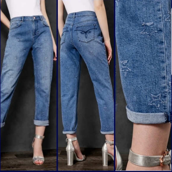 ted baker boyfriend jeans